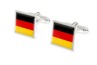 Spinki z Flagą Niemiec
