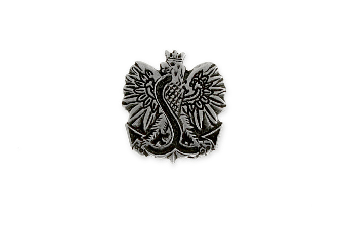 Znaczek pins z Orłem Solidarności